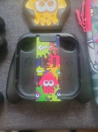 Accesorios Nintendo Switch Splatoon