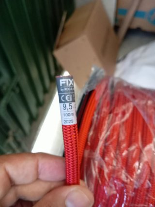 Cuerda Escalada FIXE Canyon Endurance 9.5mm