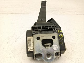 CINTURON SEGURIDAD TRASERO IZQUIERDO PEUGEOT 207