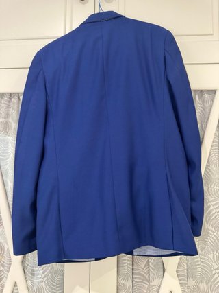Traje azul The time of Bocha