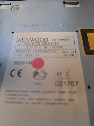 Radio Kenwood GX-608EF2