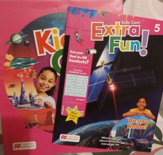 KIDS CAN! 5 Pupil's Book: libro de texto de ing...
