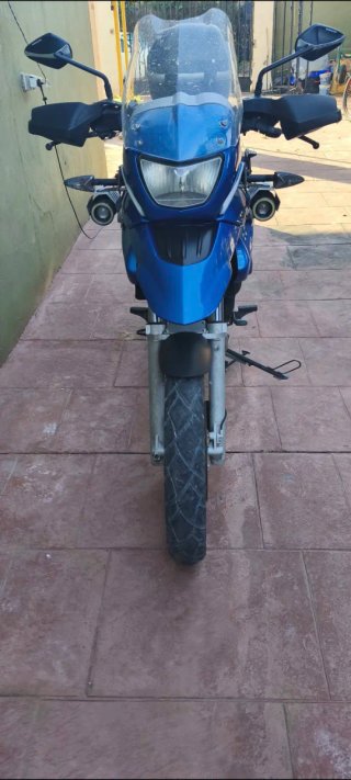 BMW F650GS 2005 Azul/Plata