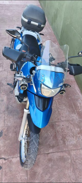 BMW F650GS 2005 Azul/Plata
