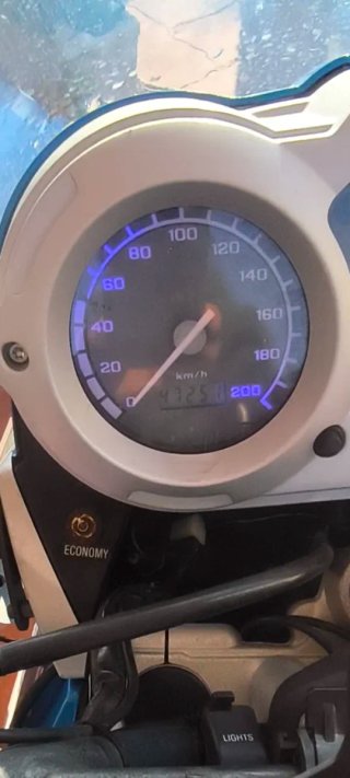 BMW F650GS 2005 Azul/Plata