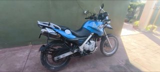 BMW F650GS 2005 Azul/Plata