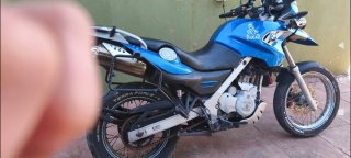 BMW F650GS 2005 Azul/Plata