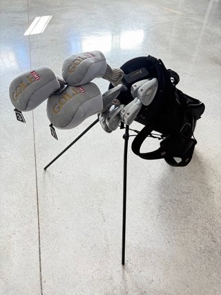 PACK COMPLETO DE PALOS GOLF TIME GOLF – COMO NUEVO