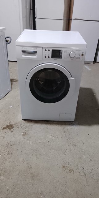 Lavadora Bosch Blanca