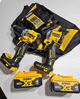 Kit Taladro y Atornillador DeWalt 20V