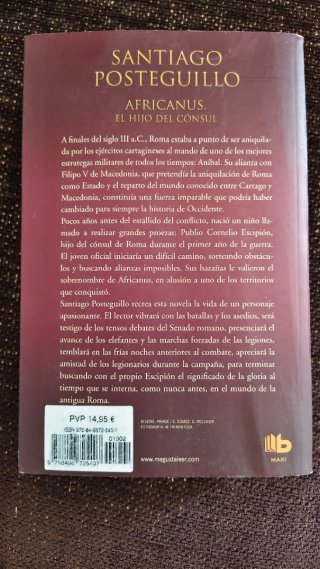 Africanus El Hijo del Consul