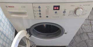 Lavadora Bosch 7kg