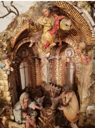 Presepe artistico napoletano