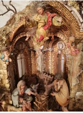 Presepe artistico napoletano
