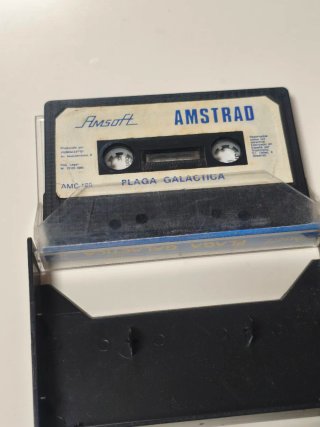 Amstrad Plaga Galactica - Amsoft