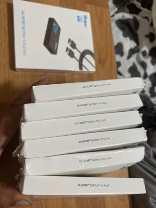 Distribuidor HDMI 4K Yinker 1 en 2.son 7 unidades