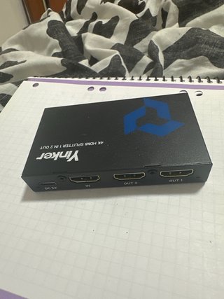 Distribuidor HDMI 4K Yinker 1 en 2.son 7 unidades