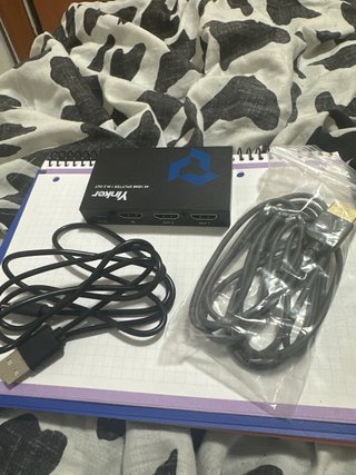 Distribuidor HDMI 4K Yinker 1 en 2.son 7 unidades