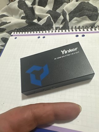 Distribuidor HDMI 4K Yinker 1 en 2.son 7 unidades