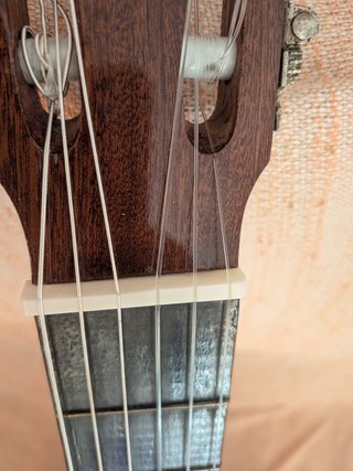 Guitarra Clásica restaurada