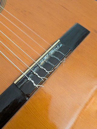 Guitarra Clásica restaurada