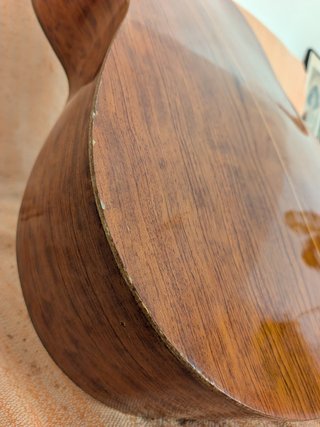 Guitarra Clásica restaurada
