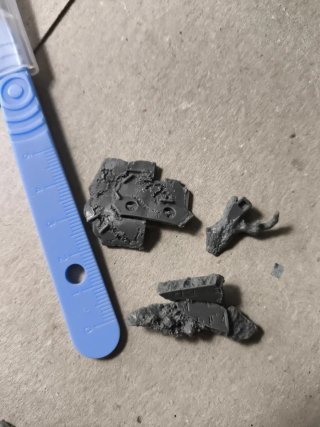 Escenografía Warhammer Peanas Ruinas