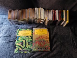 Lote di 68 CD di musica classica