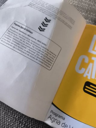 Llengua catalana, 3 ESO