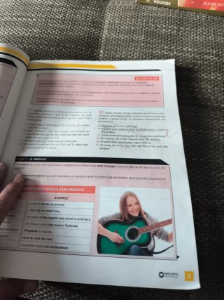 Llengua catalana, 3 ESO