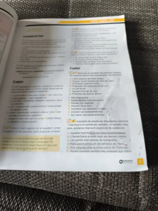 Llengua catalana, 3 ESO