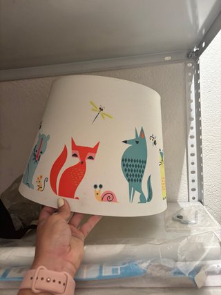 Lámpara infantil animales