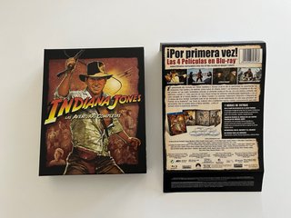 Indiana Jones Pack Blu-ray