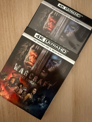 Warcraft 4K Ultra HD + Blu-ray