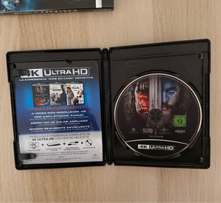 Warcraft 4K Ultra HD + Blu-ray