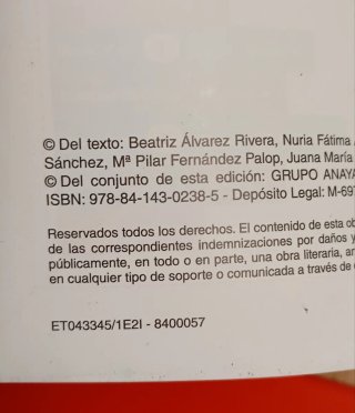 Matemáticas 5 Primaria