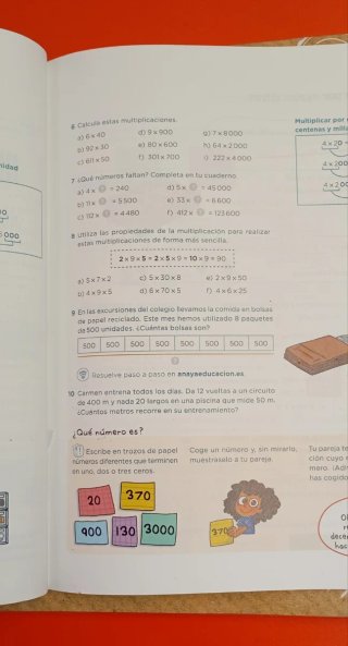 Matemáticas 5 Primaria