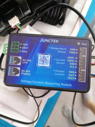 Kit Monitor Batería JUNCTEK Color