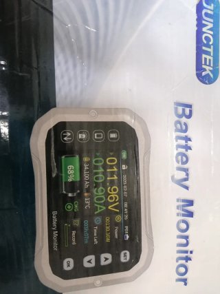 Kit Monitor Batería JUNCTEK Color