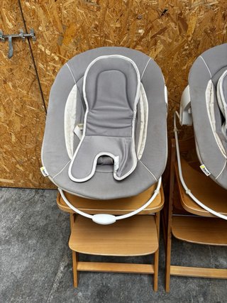 Gemelos Trona evolutiva bebe