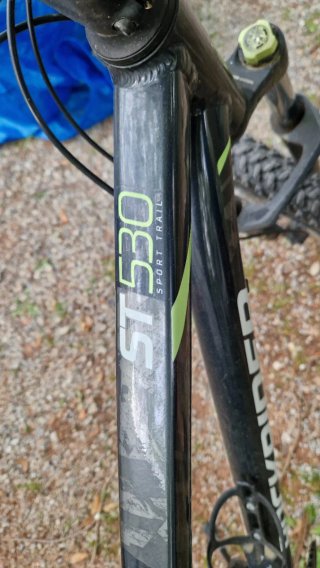 Bicicleta Monoplato 27.5 Decathlon talla M