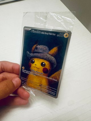 Carta Pokémon Pikachu Van Gogh - OriginalSin Abrir