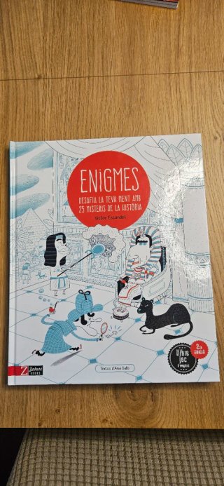Enigmes de la història: Desafia la teva ment am...