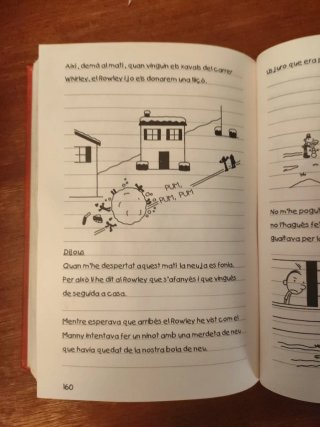 Diari del Greg 1. Un pringat total