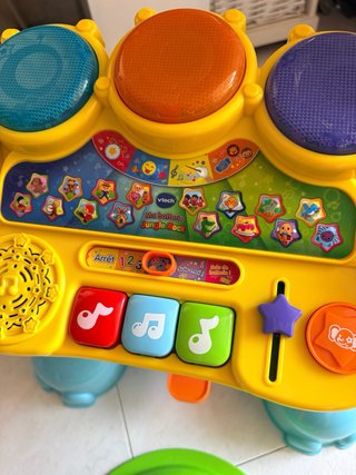 Vtech Elefante Musical Jungle Rock Nuevo