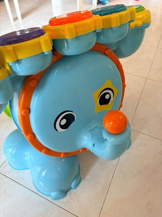 Vtech Elefante Musical Jungle Rock Nuevo