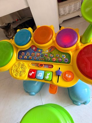 Vtech Elefante Musical Jungle Rock Nuevo