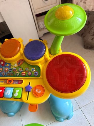 Vtech Elefante Musical Jungle Rock Nuevo