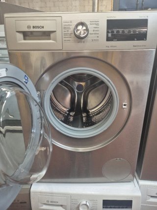 Lavadora Bosch Gris 8Kg Serie 6