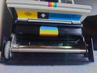 Polaroid Supercolor 1000 Land Camera